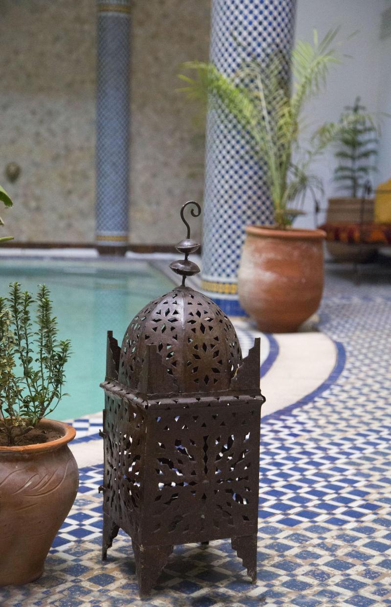 Riad Jamai Fès Exterior foto