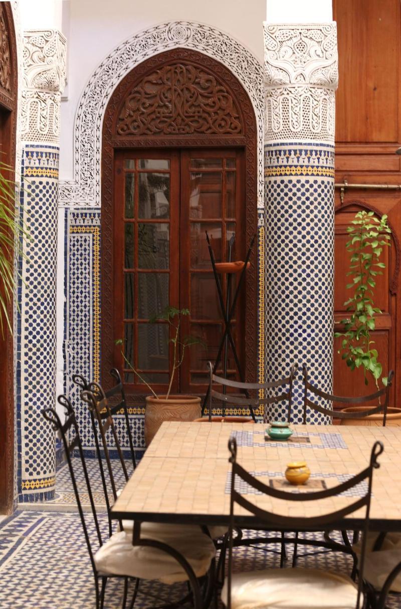 Riad Jamai Fès Exterior foto