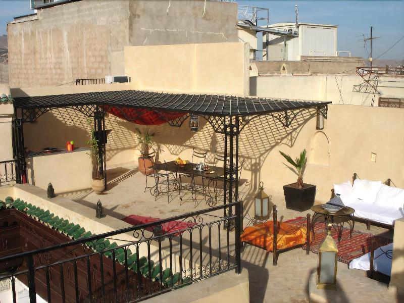 Riad Jamai Fès Exterior foto