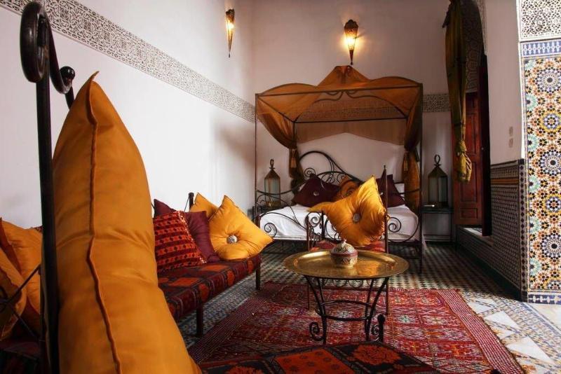 Riad Jamai Fès Exterior foto