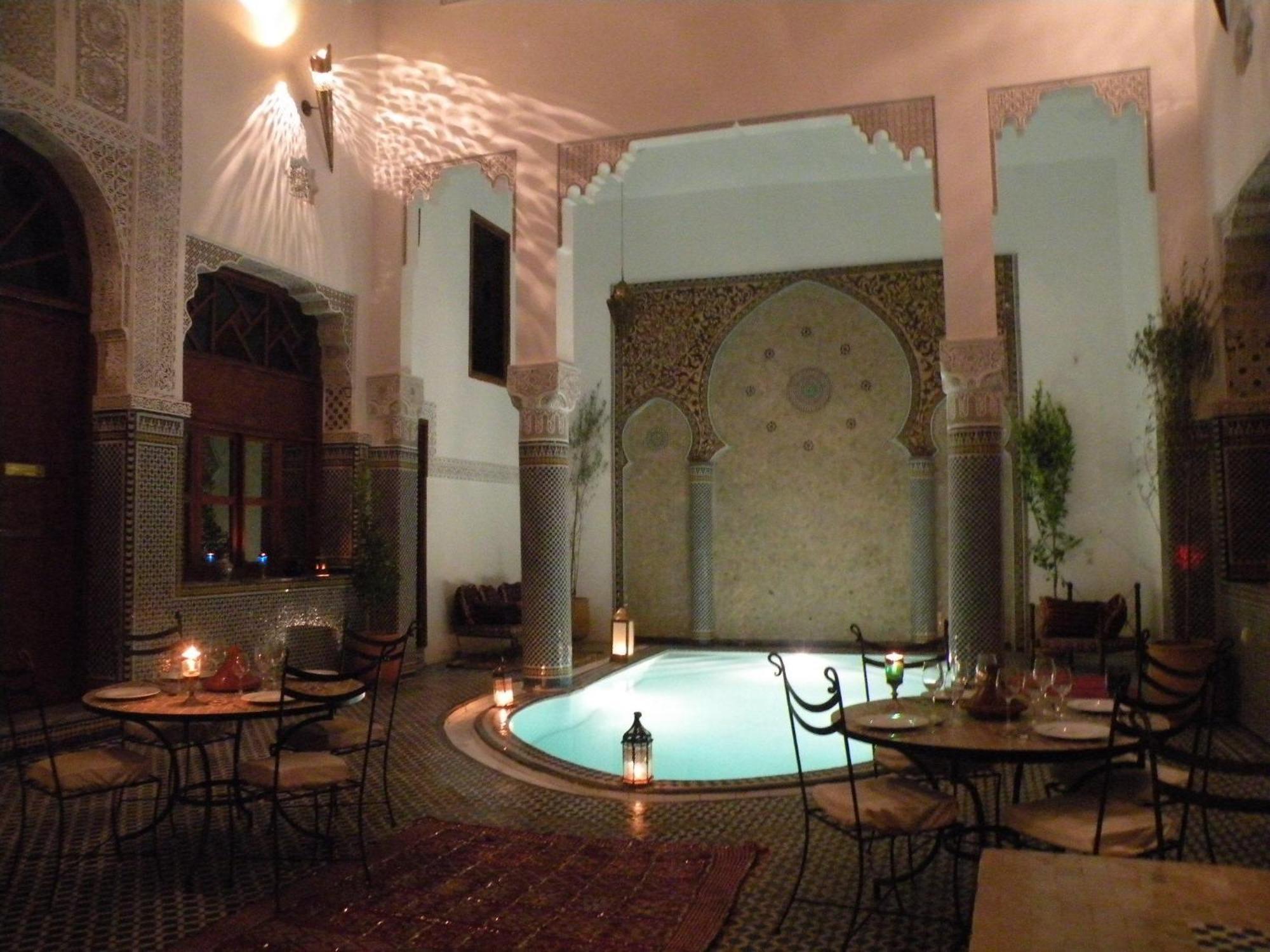 Riad Jamai Fès Exterior foto