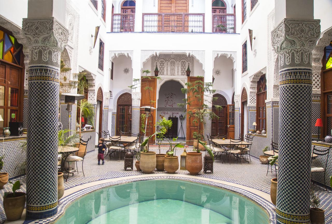 Riad Jamai Fès Exterior foto