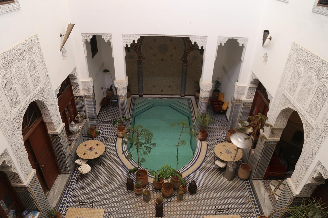 Riad Jamai Fès Exterior foto