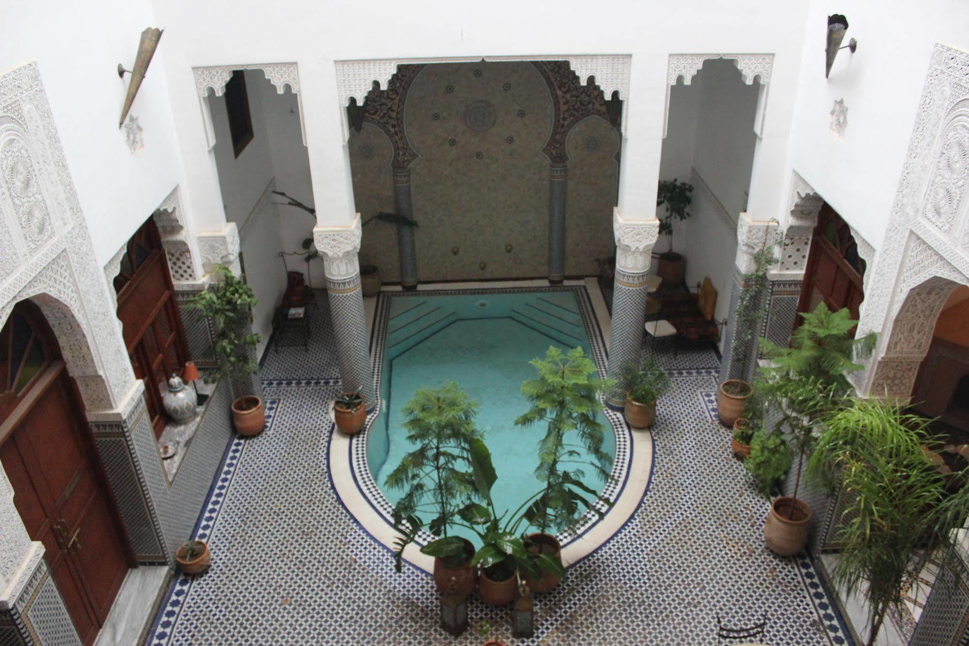 Riad Jamai Fès Exterior foto