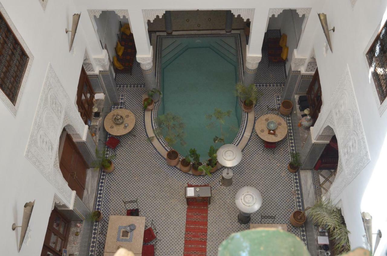 Riad Jamai Fès Exterior foto