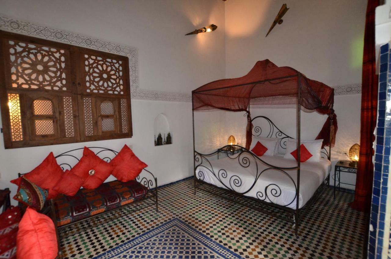 Riad Jamai Fès Exterior foto